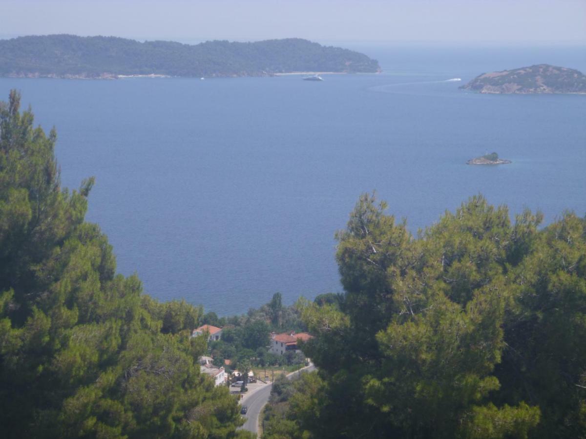 Villa Iliotropio Achladies (Skiathos) Exterior foto