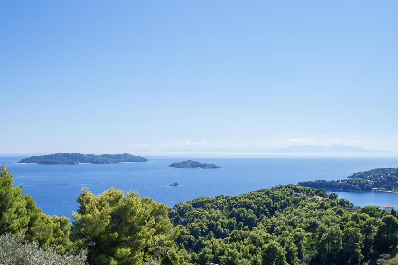 Villa Iliotropio Achladies (Skiathos) Exterior foto