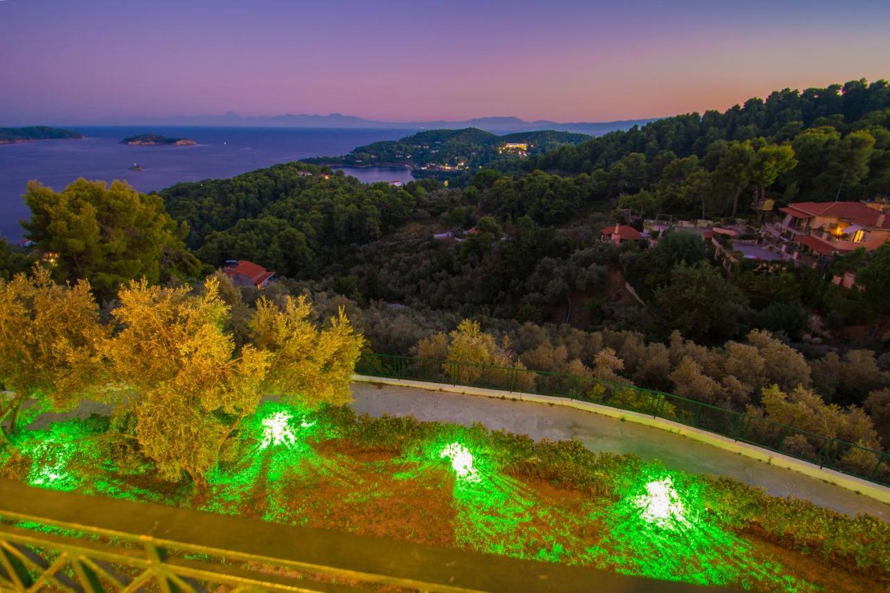 Villa Iliotropio Achladies (Skiathos) Exterior foto