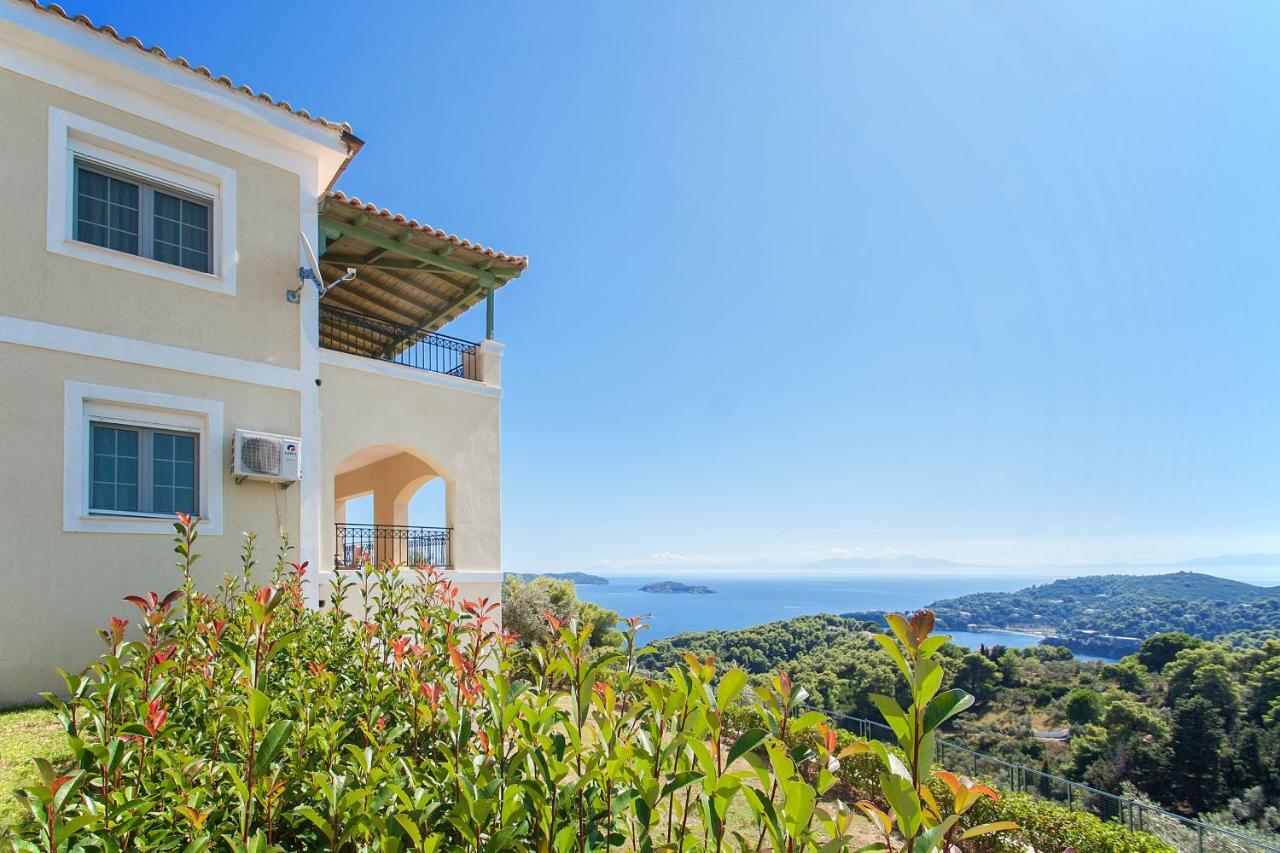 Villa Iliotropio Achladies (Skiathos) Exterior foto