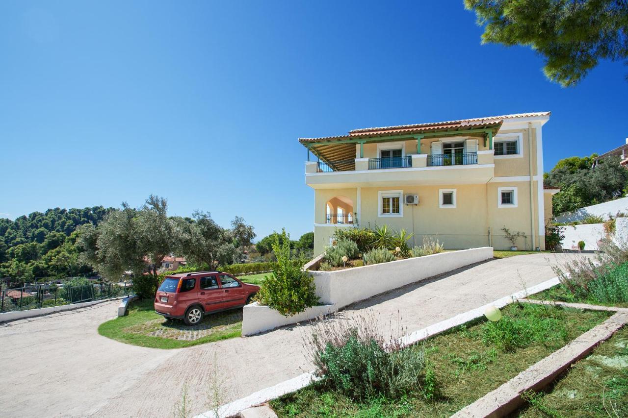 Villa Iliotropio Achladies (Skiathos) Exterior foto