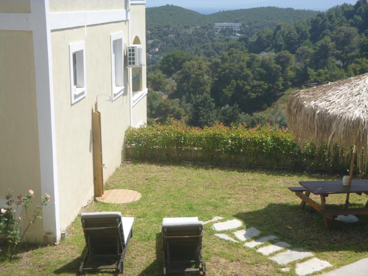 Villa Iliotropio Achladies (Skiathos) Exterior foto